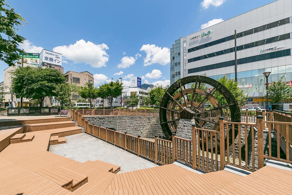 Sotetsu Fresa Inn Nagano-Ueda Eksteriør billede