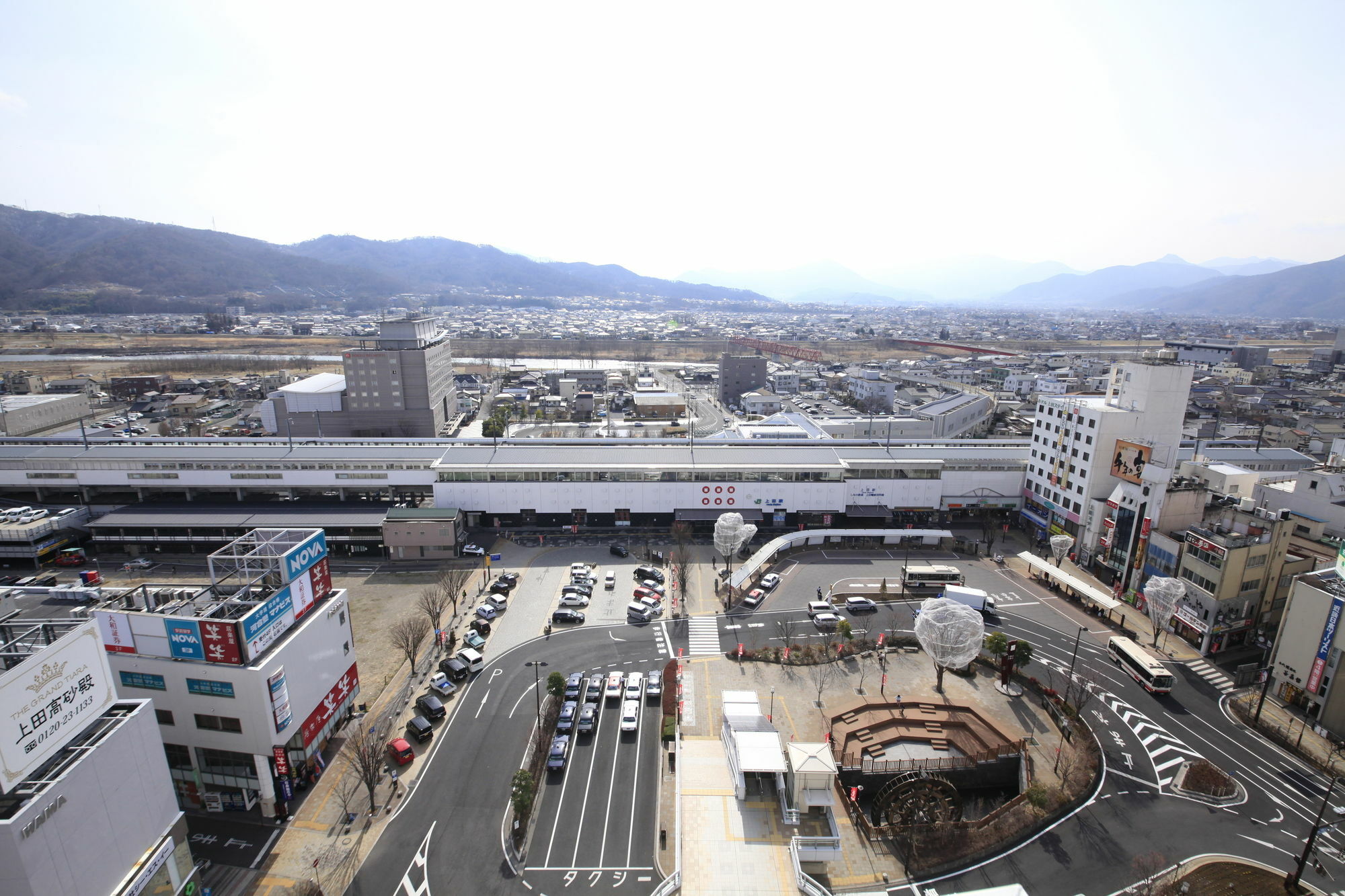 Sotetsu Fresa Inn Nagano-Ueda Eksteriør billede