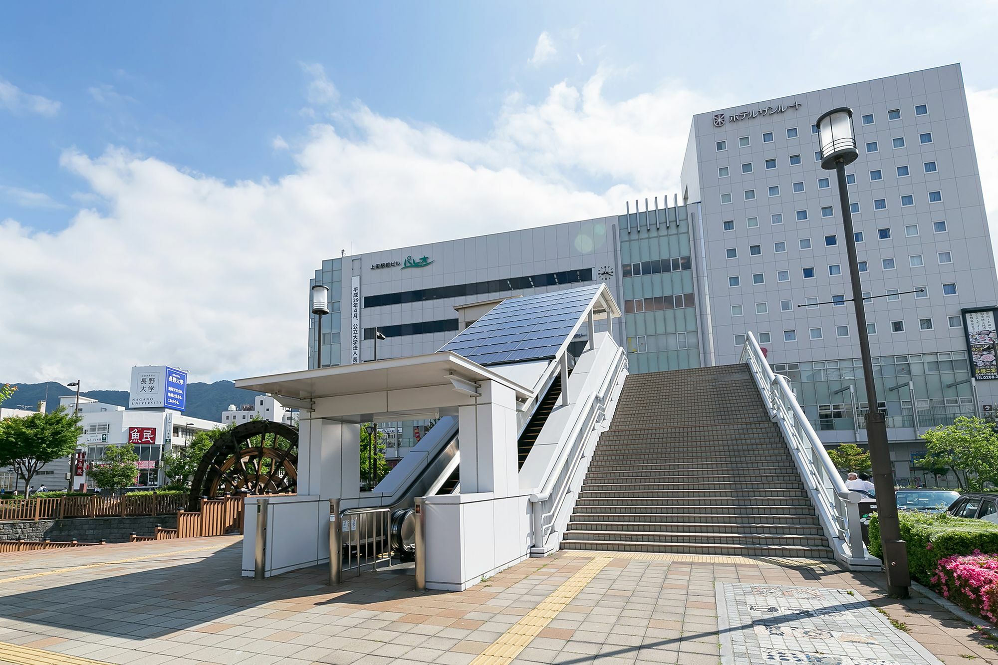 Sotetsu Fresa Inn Nagano-Ueda Eksteriør billede